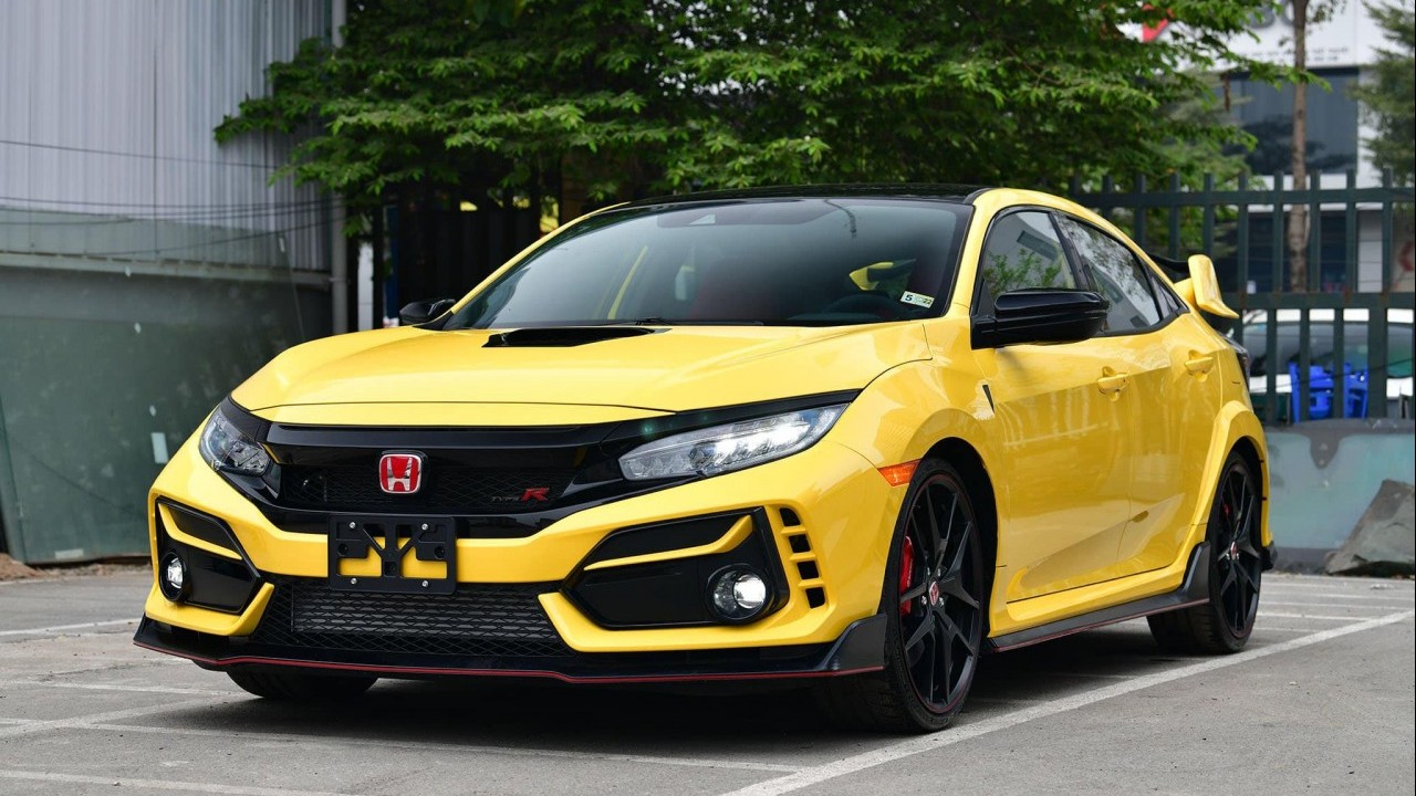 Hình chi tiết Honda Civic Type R duy nhất Việt Nam