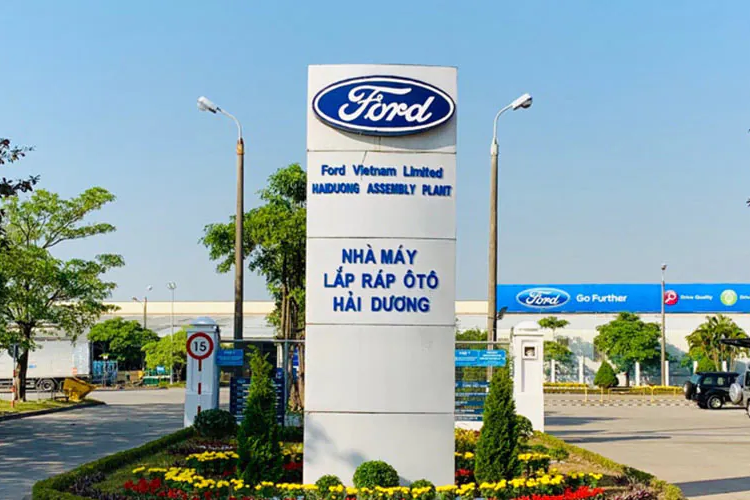 Nhà máy Ford Hải Dương kỷ niệm 25 năm thành lập