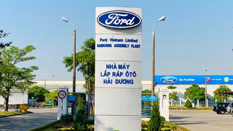 Nhà máy Ford Hải Dương kỷ niệm 25 năm thành lập