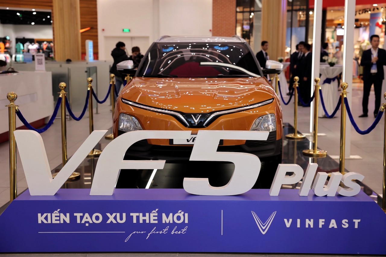 VinFast VF5 Plus xuất hiện tại Hà Nội