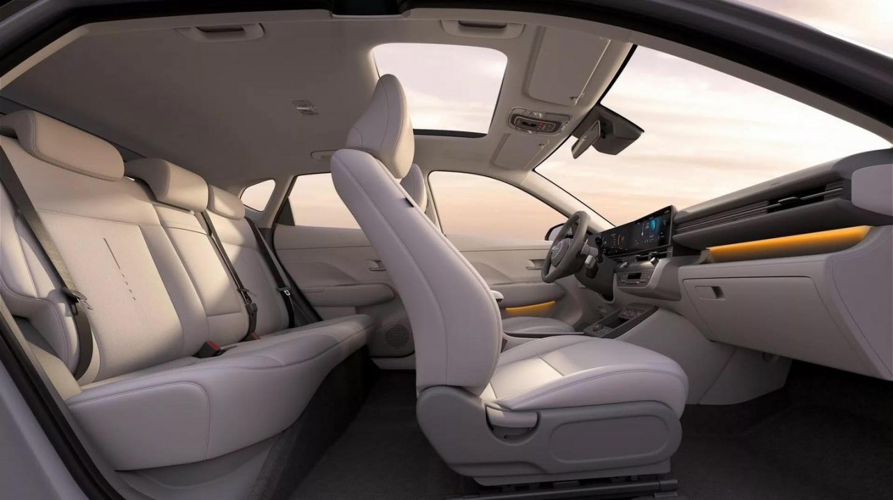 Hyundai Kona 2024 có thêm phiên bản chạy điện hoàn toàn