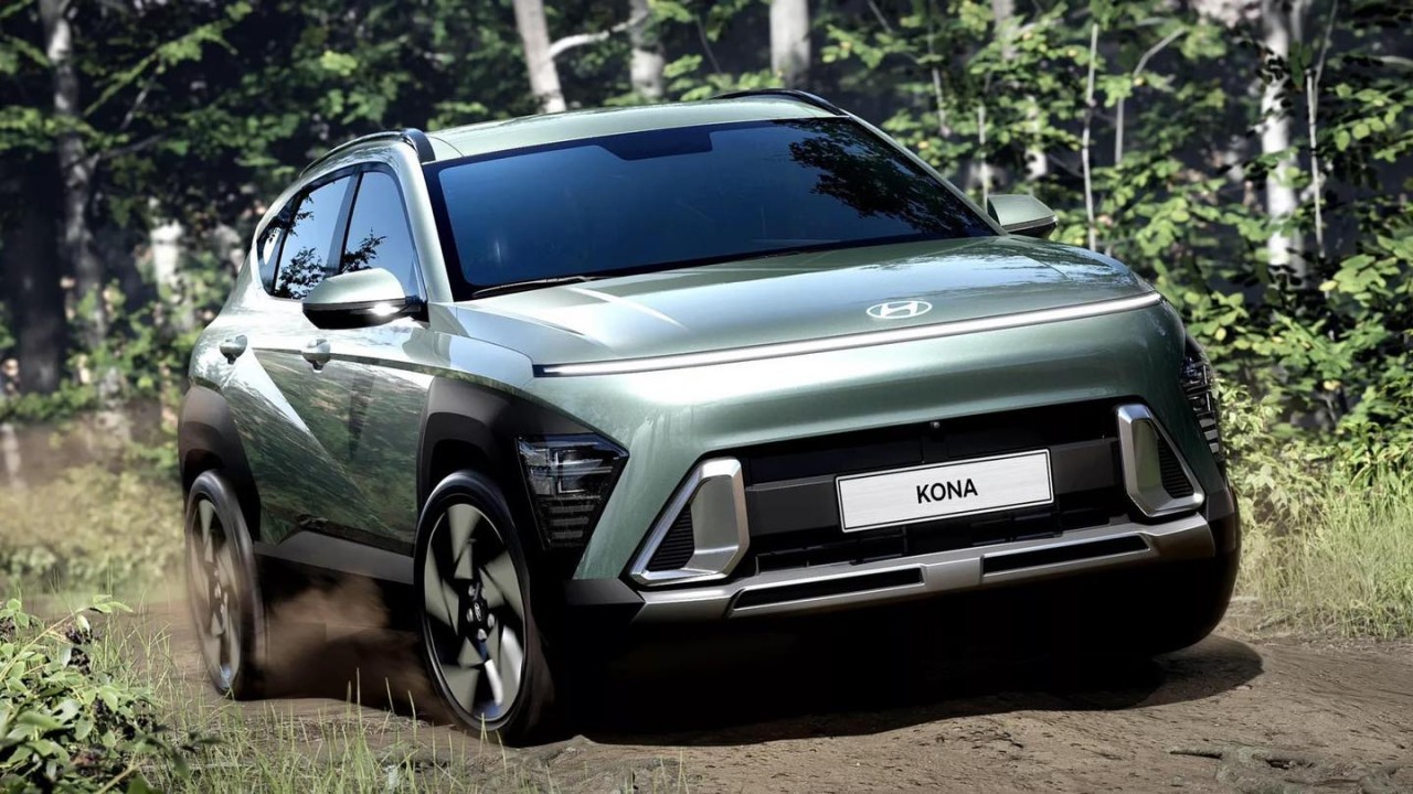 Hyundai Kona 2024 có thêm phiên bản chạy điện hoàn toàn