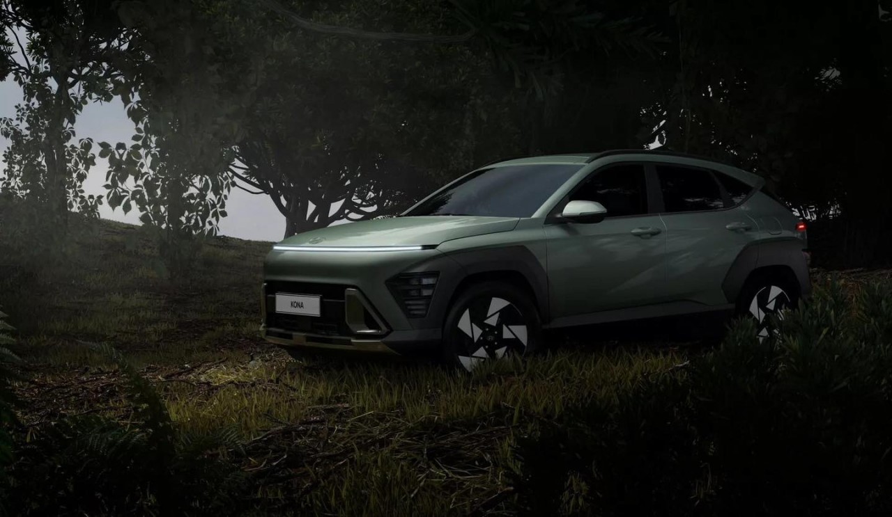 Hyundai Kona 2024 có thêm phiên bản chạy điện hoàn toàn