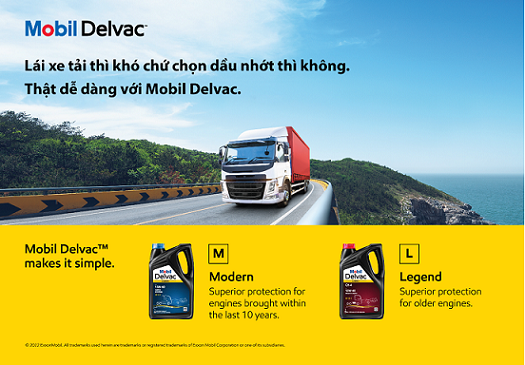 Lí do dầu nhớt Mobil Delvac trở thành lựa chọn hàng đầu trong ngành vận tải?