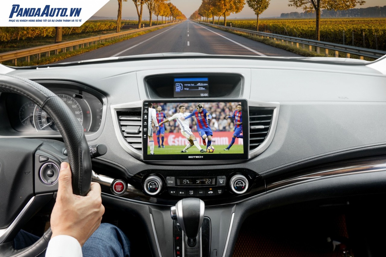 Có nên lắp màn hình DVD Android 4G cho ô tô?