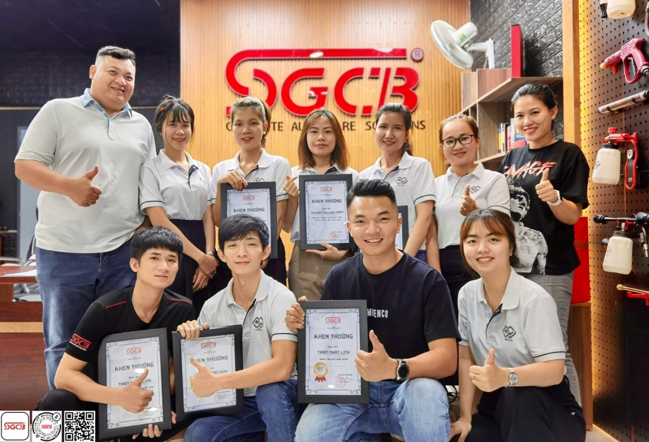 SGCB gây bất ngờ với định hướng phát triển mới về chăm sóc xe hơi tại Việt Nam