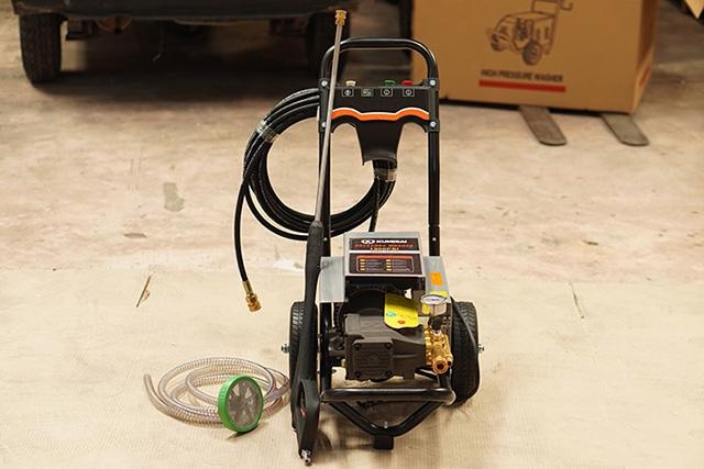 Máy rửa xe cao áp chính hãng của điện máy Yên Phát Máy rửa xe cao áp chính hãng của điện máy Yên Phát