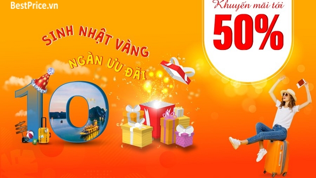 HOT! Thị trường du lịch sôi động trở lại với loạt vé máy bay, voucher giá rẻ hè 2020