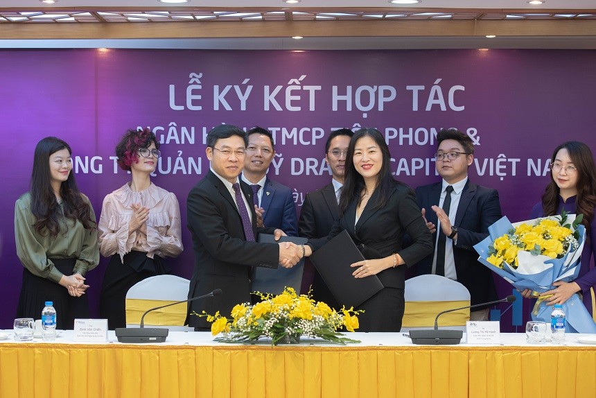 TPBank kí kết hợp tác với Dragon Capital ra mắt các sản phẩm cho khách hàng cao cấp