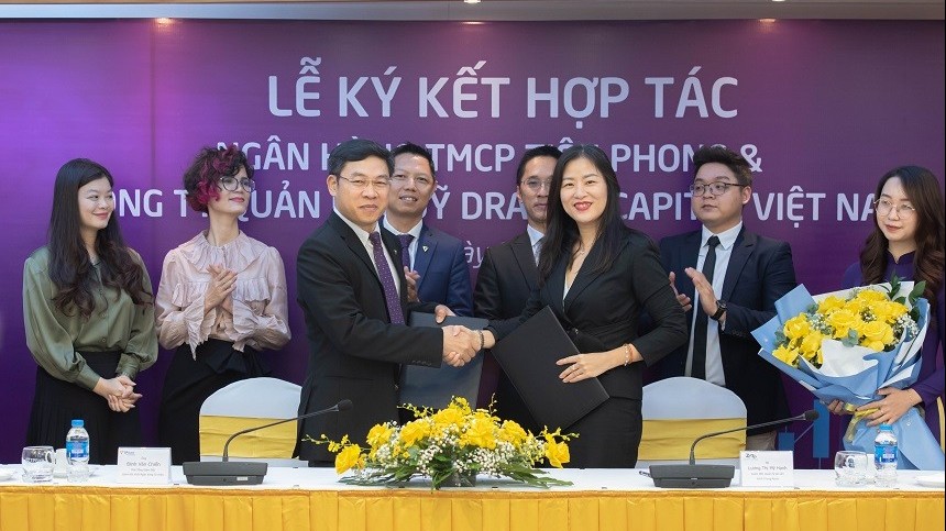 TPBank kí kết hợp tác với Dragon Capital ra mắt các sản phẩm cho khách hàng cao cấp
