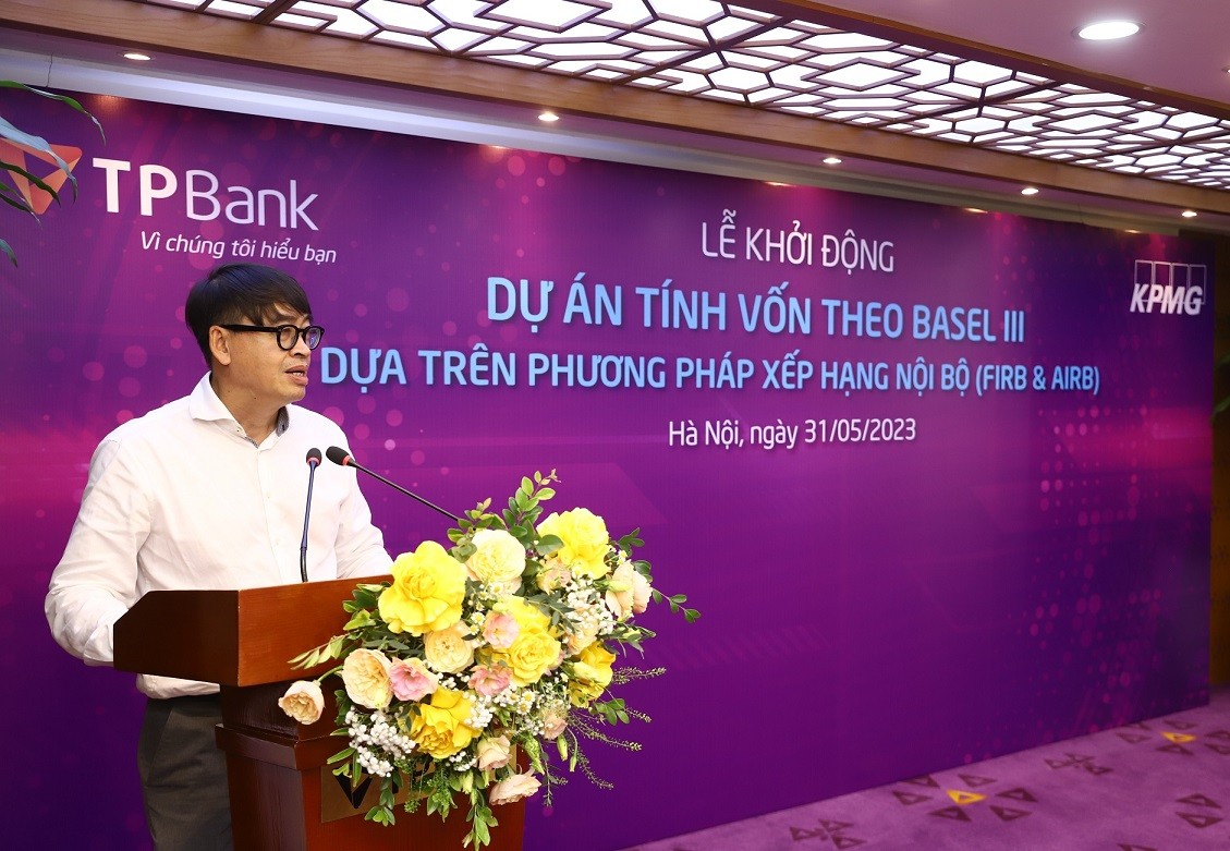 TPBank tiếp tục gia tăng năng lực quản trị rủi ro với phương pháp nâng cao theo Basel III