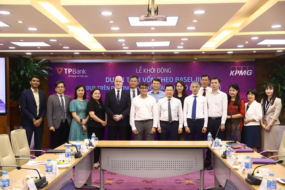 TPBank tiếp tục gia tăng năng lực quản trị rủi ro với phương pháp nâng cao theo Basel III