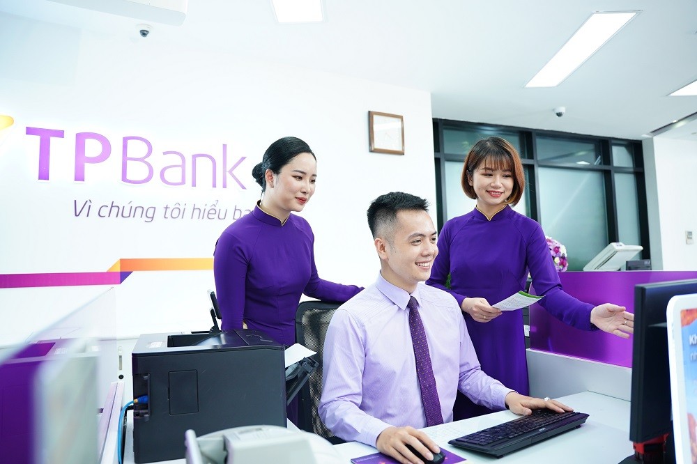 TPBank ghi nhận kết quả kinh doanh tích cực trong Quý II đầy thách thức
