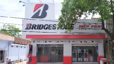 Bridgestone tiếp tục mở rộng chuỗi trung tâm dịch vụ lốp với 3 B-shop mới
