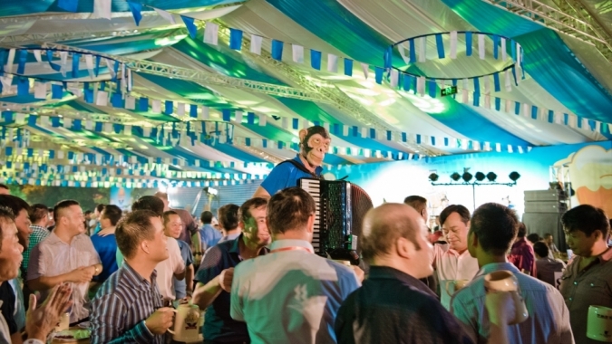 Trải nghiệm sự kiện Oktoberfest chính thống tại Việt Nam
