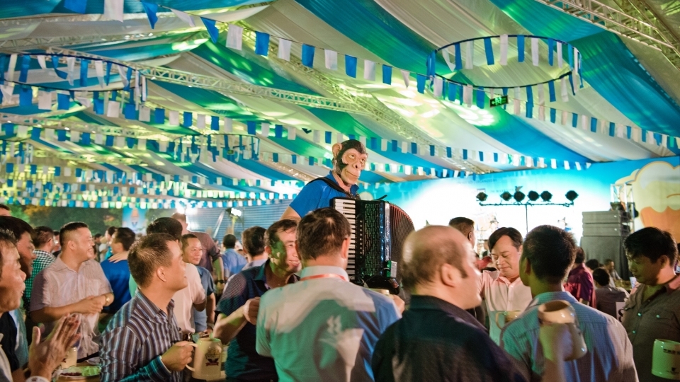 Trải nghiệm sự kiện Oktoberfest chính thống tại Việt Nam