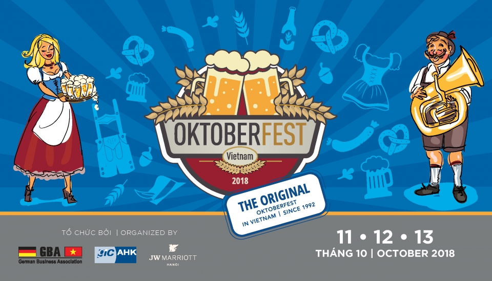 Sức nóng của ngày hội Bia Oktoberfest đúng điệu tại JW MARRIOTT HANOI suc nong cua ngay hoi bia oktoberfest dung dieu tai jw marriott hanoi