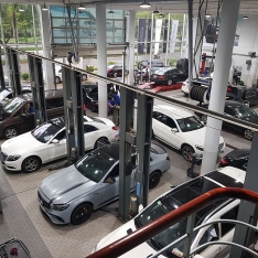 Cơ sở bảo dưỡng ô tô 3S, 4S được kiểm định ô tô