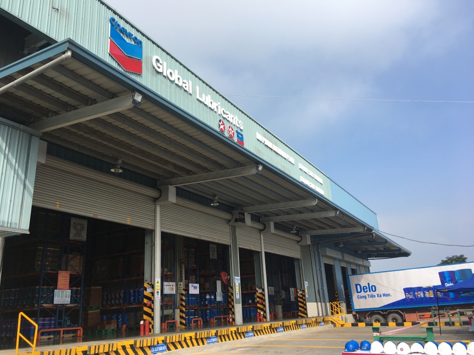 caltex chinh thuc cong bo du an nang cap nha may hai phong