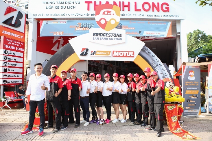 hanh trinh lan toa thong diep lan banh an toan tu bridgestone viet nam