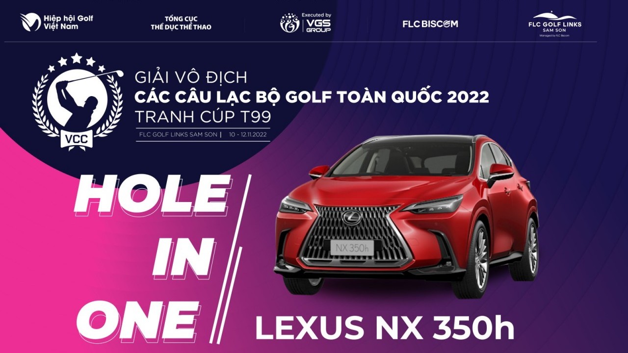 Giải Golf đồng đội đáng mong đợi nhất 2022 có giải thưởng đặc biệt