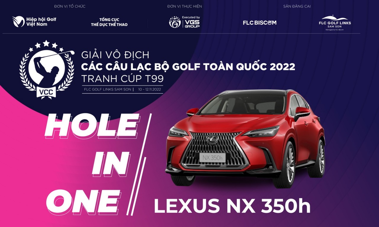 Giải Golf đồng đội đáng mong đợi nhất 2022 có giải thưởng đặc biệt