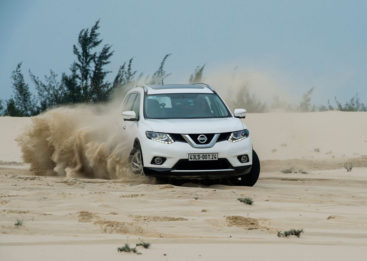 sau khi thay nha phan phoi nissan x trail giam gia toi gan 100 trieu dong