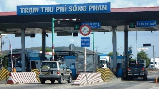 Lo mất trật tự, trạm BOT Sông Phan xin giảm giá vé