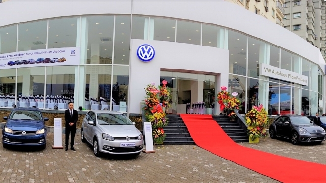 Volkswagen đồng loạt khai trương 4 đại lý mới trên toàn quốc