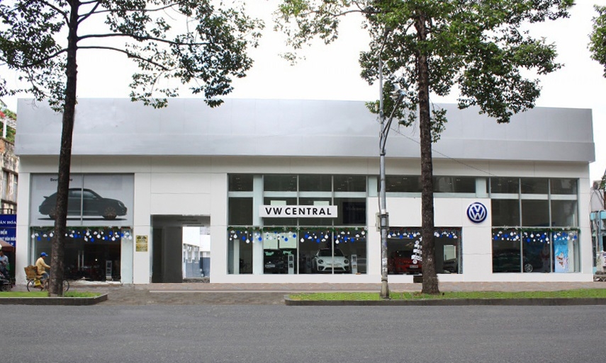 Volkswagen đồng loạt khai trương 4 đại lý mới trên toàn quốc volkswagen dong loat khai truong 4 dai ly moi tren toan quoc