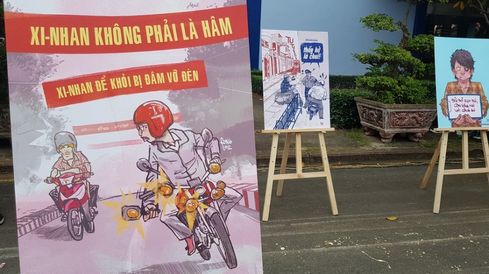 hao hung ngay hoi coi show tai tp ho chi minh
