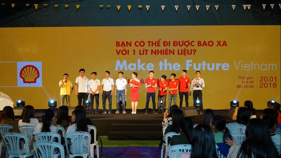 Shell tiếp lửa cho sinh viên Việt Nam tại cuộc thi Shell Eco-marathon 2018