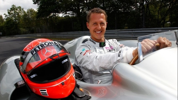 Huyền thoại F1 Michael Schumacher được chăm sóc bởi người giỏi nhất