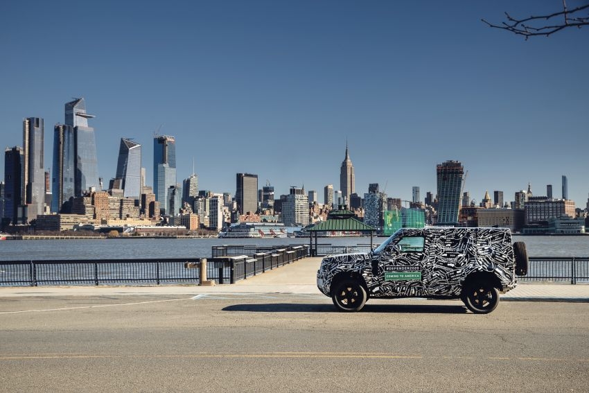 land rover defender duoc ban tai thi truong bac my vao nam 2020