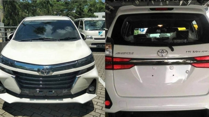 Toyota Avanza phiên bản mới hầm hố hơn lộ diện tại Indonesia