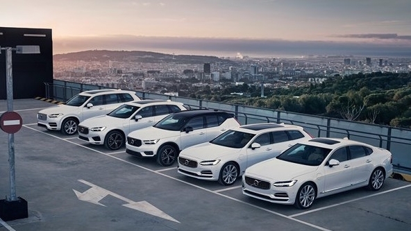 Volvo phá kỷ lục doanh số với 600 nghìn xe trong năm 2018