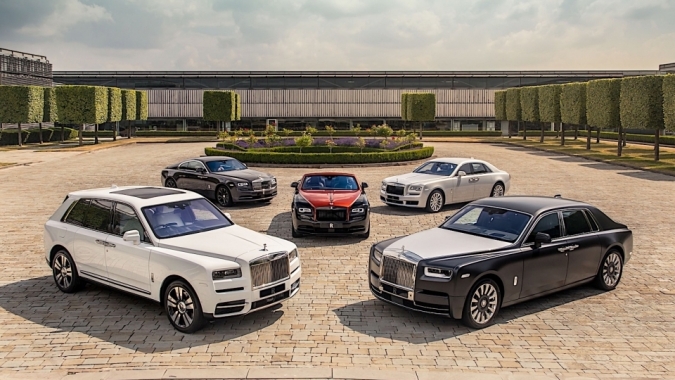 Rolls-Royce đạt doanh số kỷ lục 4.107  xe trong năm 2018