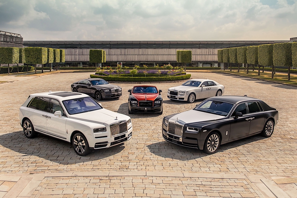 Rolls-Royce đạt doanh số kỷ lục 4.107  xe trong năm 2018 rolls royce dat doanh so ky luc 4107 xe trong nam 2018