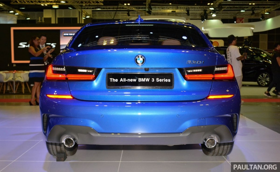 bmw 3 series 2019 co mat tai singapore