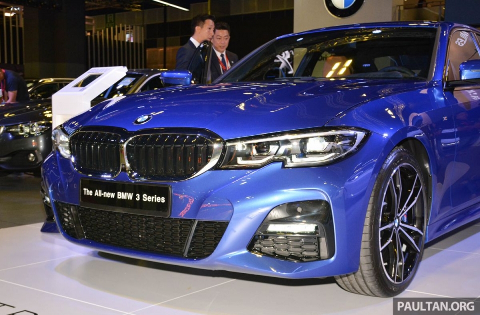 bmw 3 series 2019 co mat tai singapore