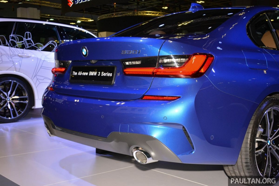 bmw 3 series 2019 co mat tai singapore