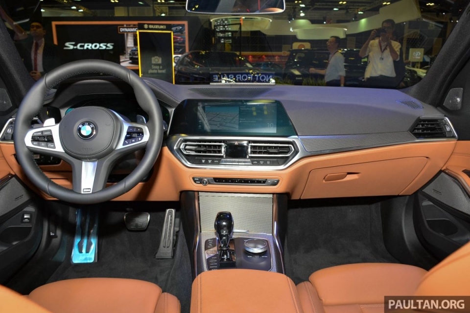 bmw 3 series 2019 co mat tai singapore