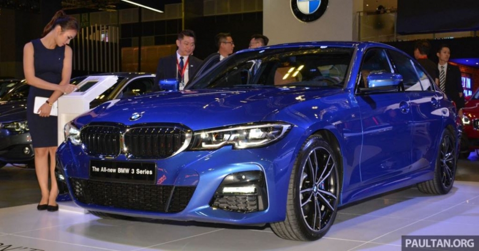 bmw 3 series 2019 co mat tai singapore