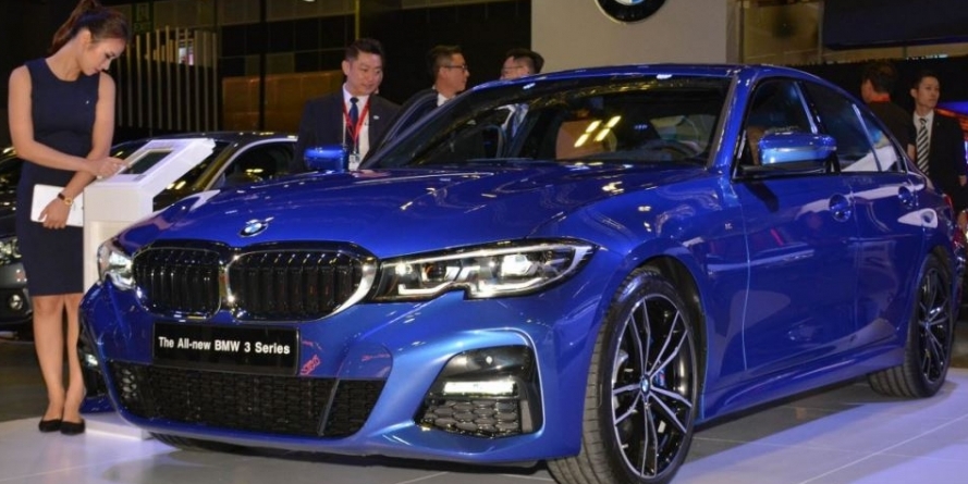 BMW 3-Series 2019 có mặt tại Singapore