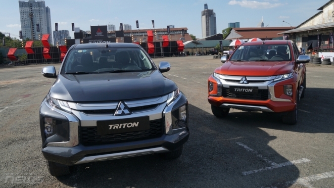 Chi tiết Mitsubishi Triton 2019 vừa được ra mắt