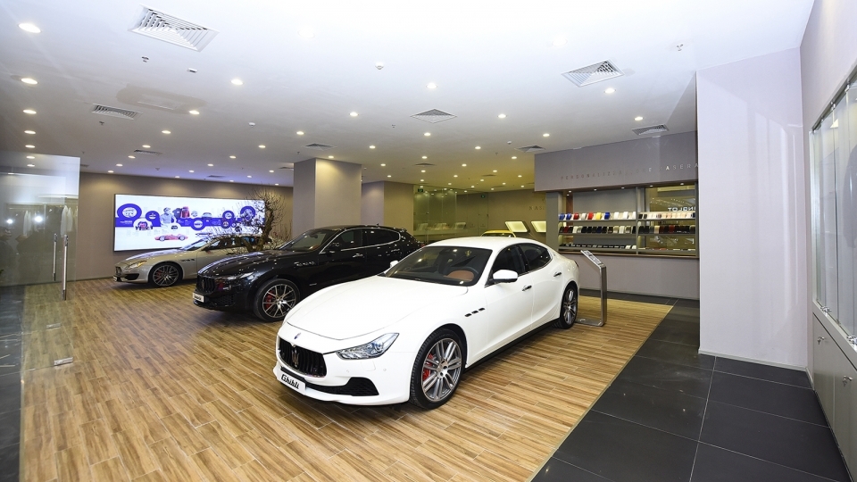 Maserati mở phòng trưng bày mới tại Vincom Metropolis