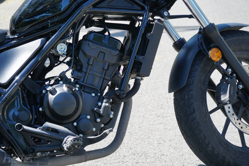 cam nhan ve honda rebel 300 sau 6 thang su dung cung 3000 km