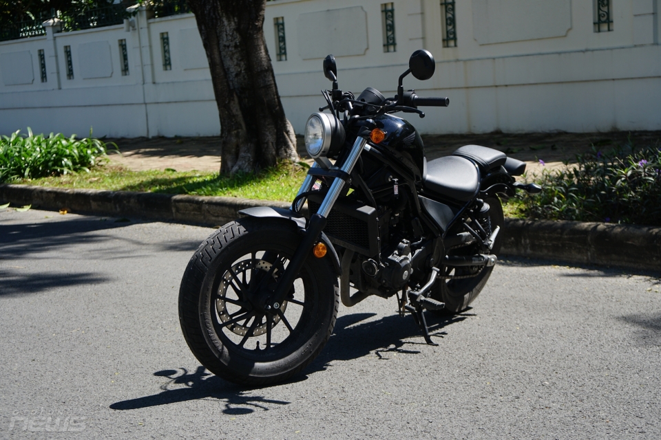 cam nhan ve honda rebel 300 sau 6 thang su dung cung 3000 km