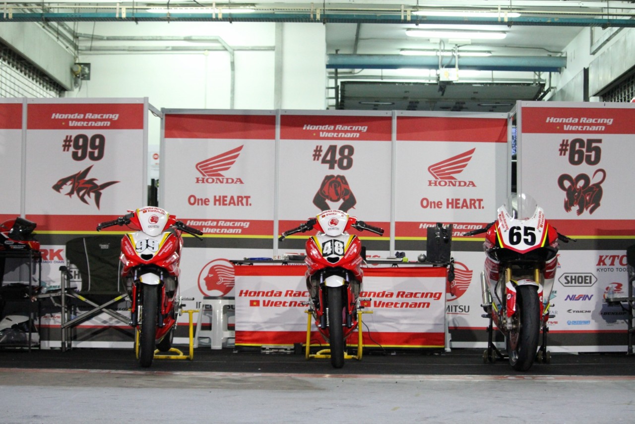 honda racing vietnam va tam nhin 2020 tinh loc doi ngu chinh phuc danh hieu