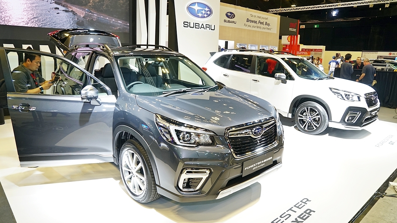Subaru giới thiệu cặp đôi Forester mới, về Việt Nam trong năm nay